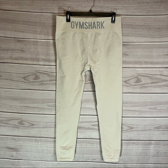 GYM Shark Fit Seamless High Rise Leggings in Grey - Picture 5 of 8